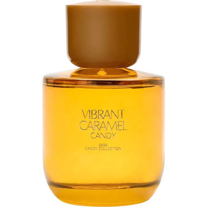 Vibrant Caramel Candy