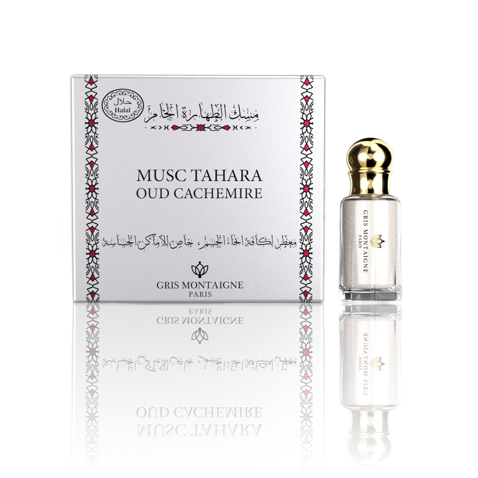 Oud Cachemire (Musc Tahara parfumée)
