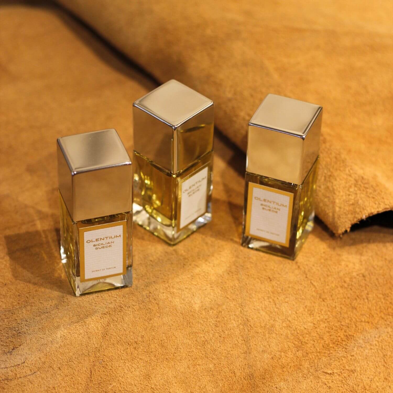 Sicilian Suede (Extrait a'Huile)