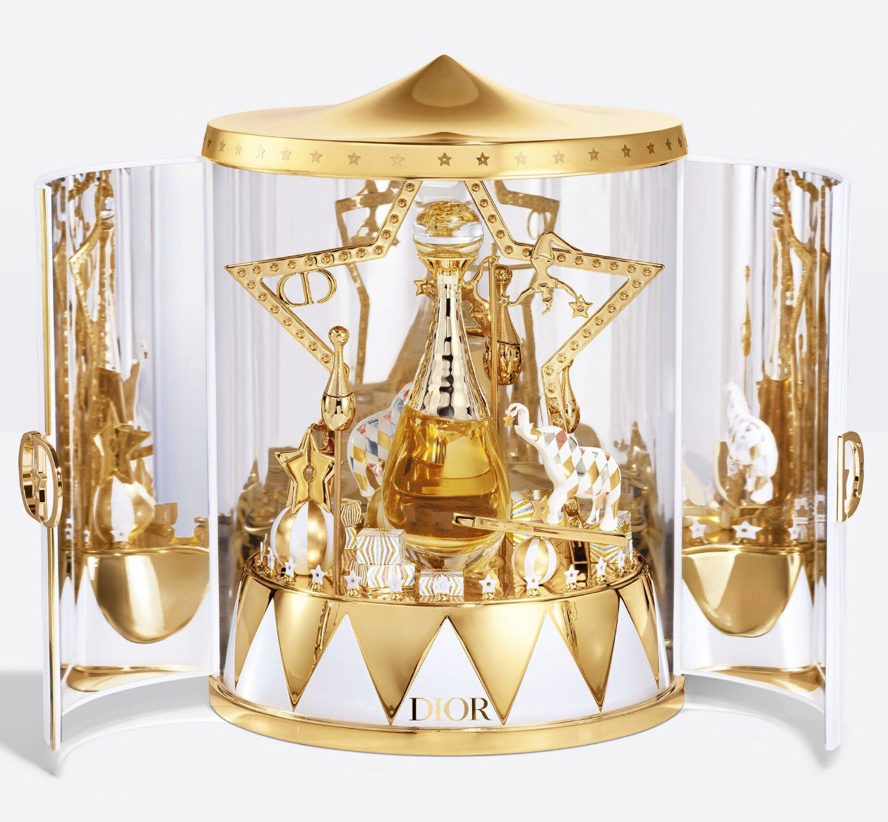 L'Or de J'adore Music Box / The Dior Circus of Dreams