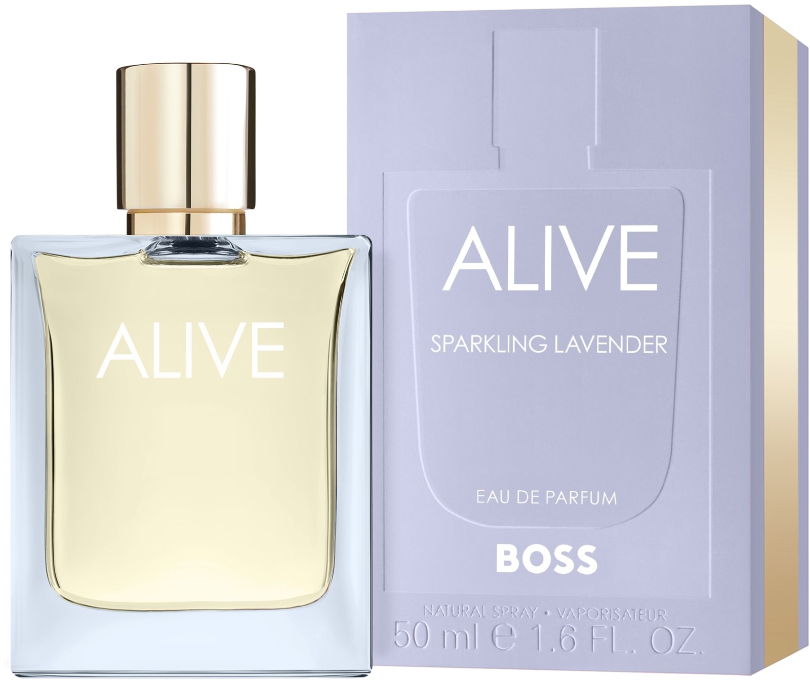 Boss Alive Sparkling Lavender
