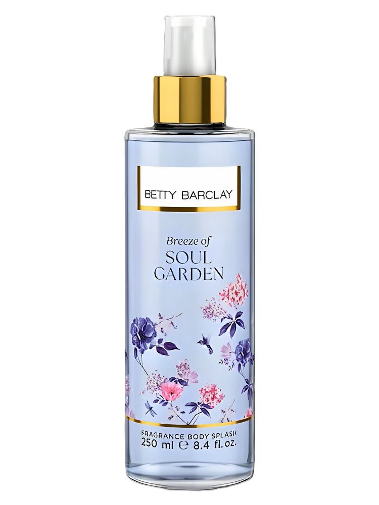 Breeze Of Soul Garden Body Splash