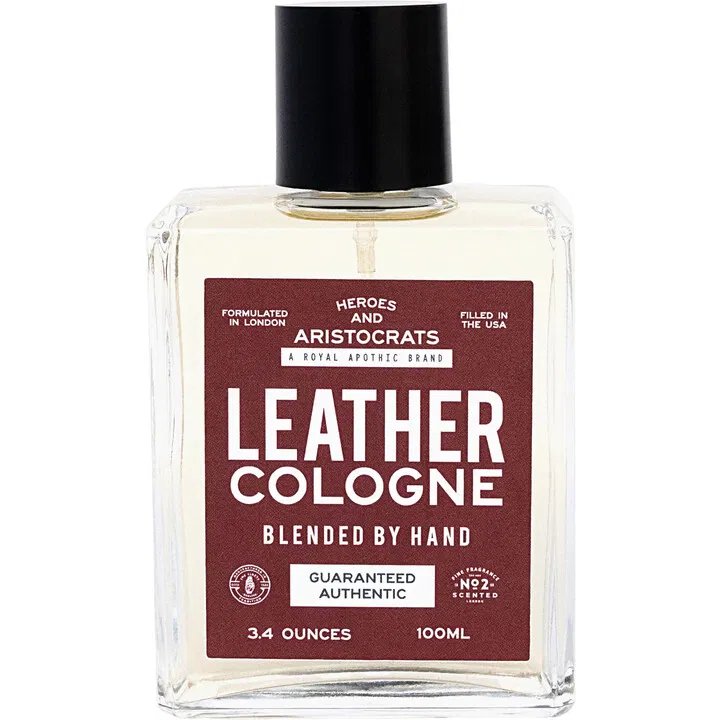 Heroes and Aristocrats Leather Cologne