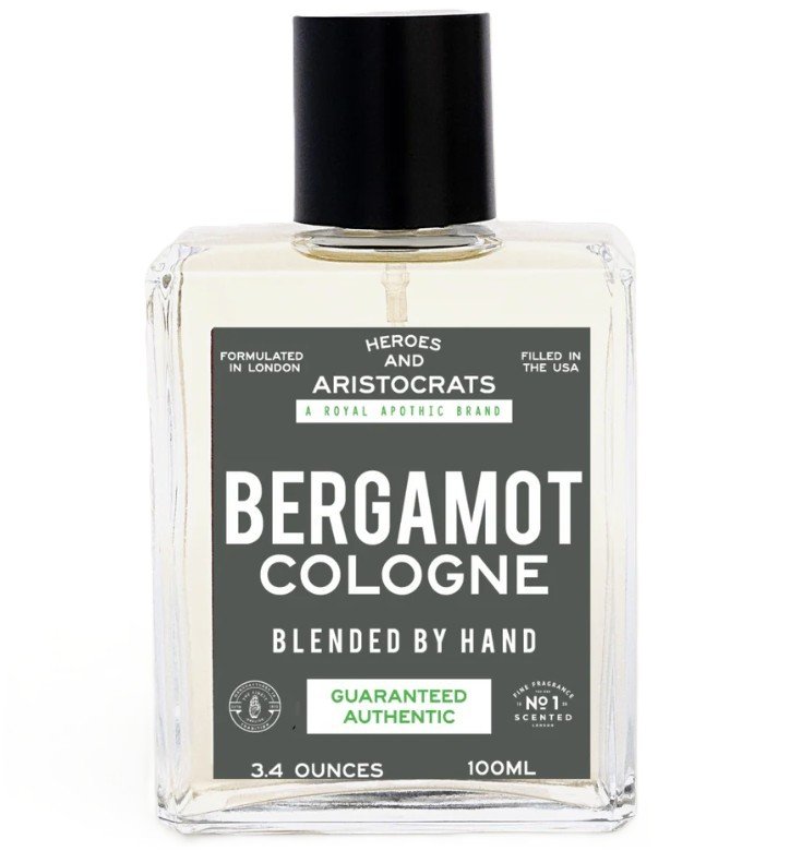 Heroes and Aristocrats Bergamot Cologne