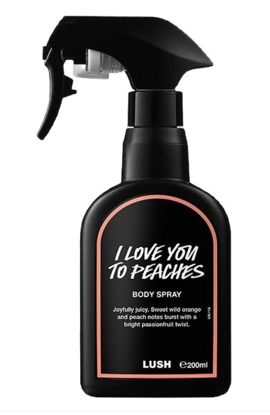 I Love You to Peaches