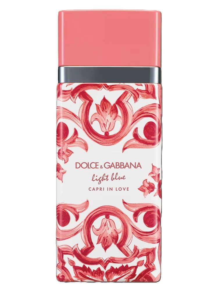 Light Blue Capri In Love Travel Retail Exclusive