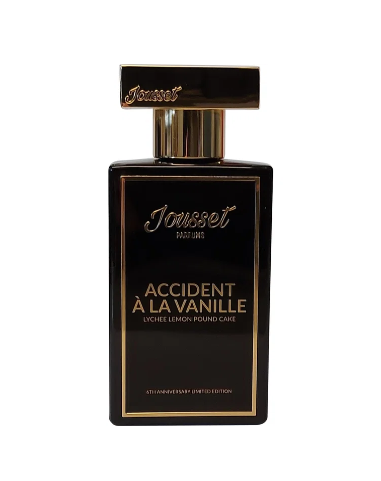 Accident à la Vanille - Lychee Lemon Pound Cake