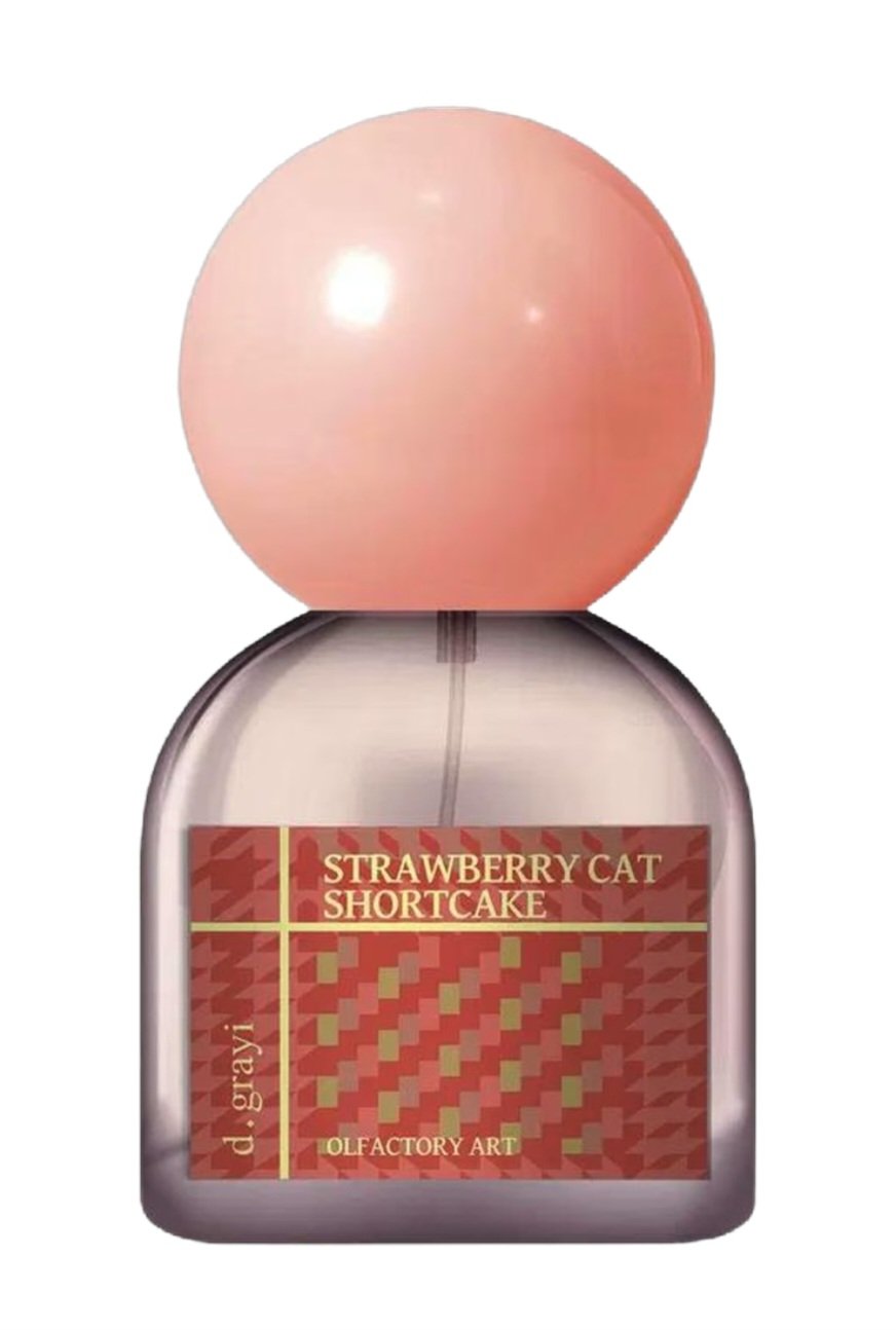 Strawberry Cat Shortcake