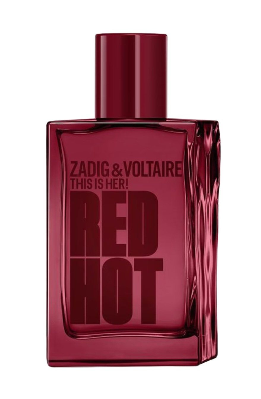 This Is Her! Red Hot