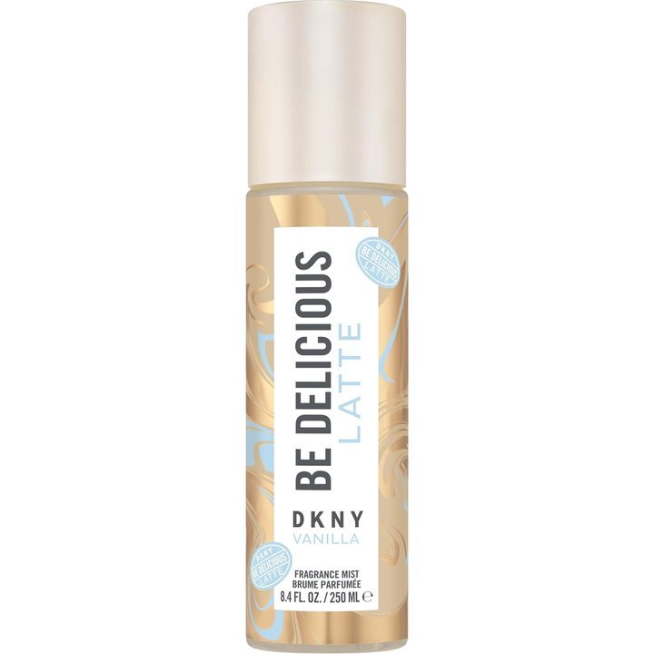 DKNY Be Delicious Latte: Vanilla (Fragrance Mist)