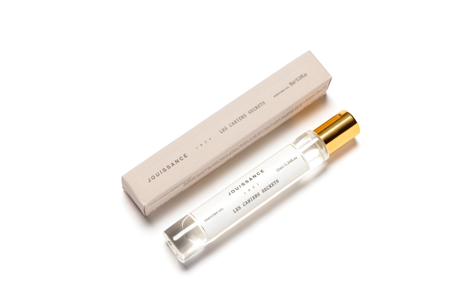 Les Cahiers Secrets (Perfume Oil)