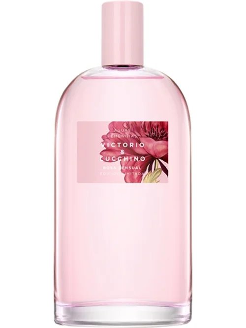 Aguas Femininas: Rosa Sensual