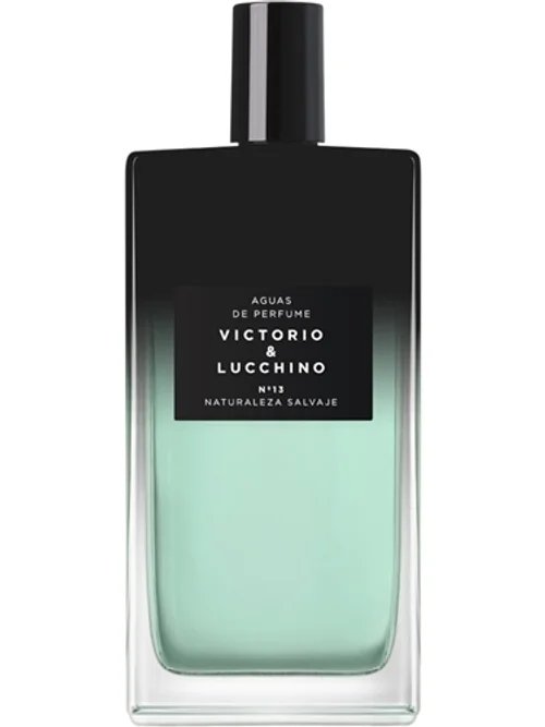Aguas Masculinas: N°13 Naturaleza Salvaje
