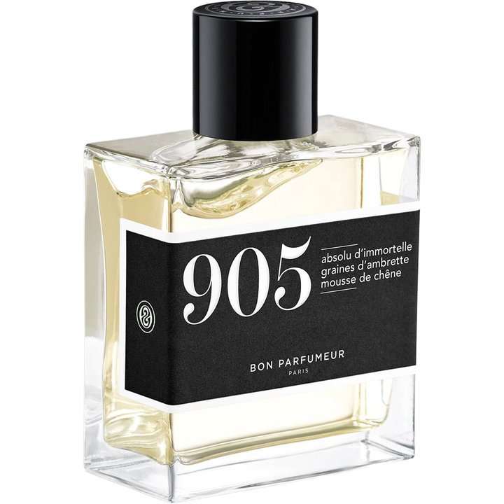 905 Absolu d'Immortelle Graines d'Ambrette Mousse de Chêne