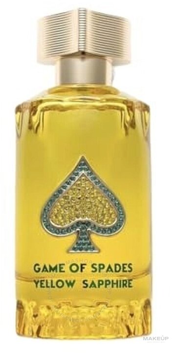 Game of Spades Yellow Sapphire