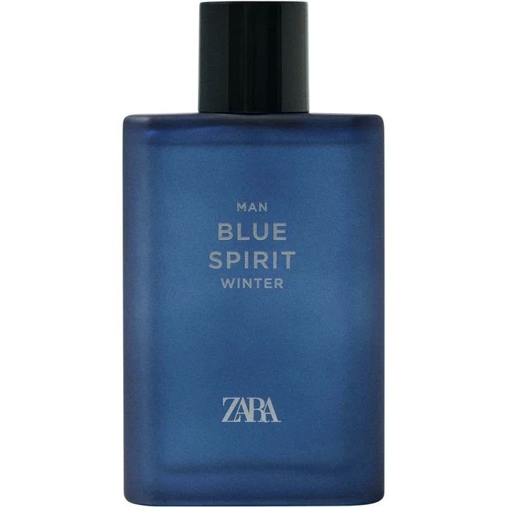 Zara Man Blue Spirit Winter
