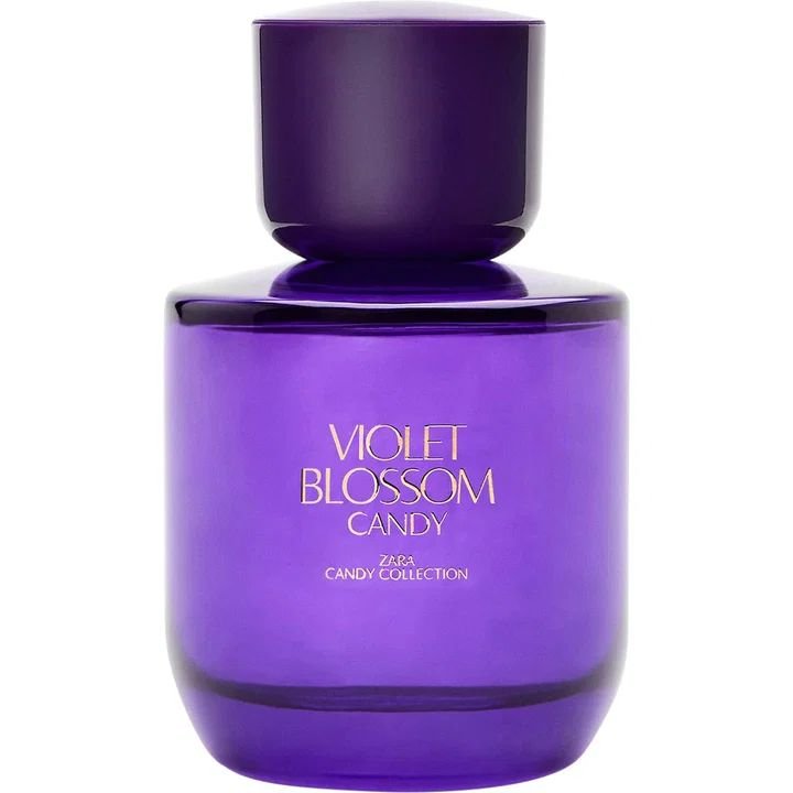 Violet Blossom Candy