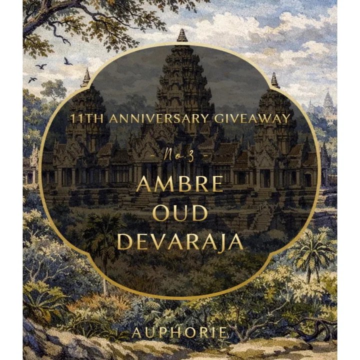EdP No. 3: Ambre Oud Devaraja