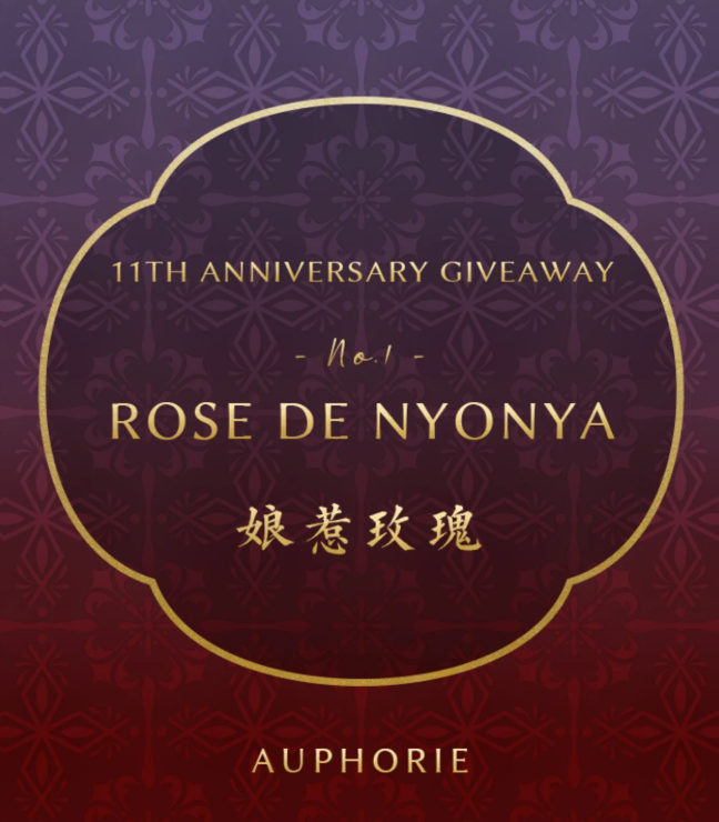 EdP No. 1: Rose De Nyonya
