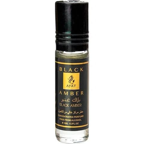 Black Amber (Concentrated Perfume Oil)