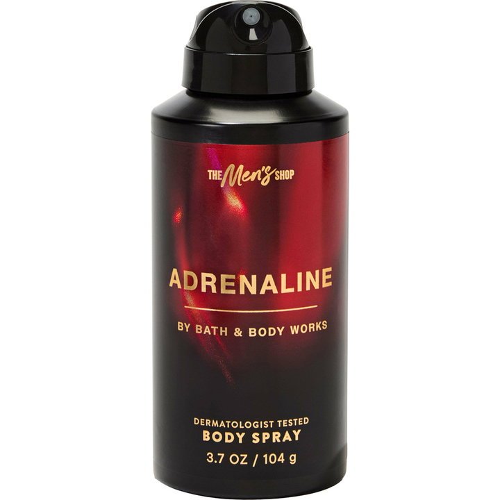 The Men's Shop: Adrenaline (Body Spray)
