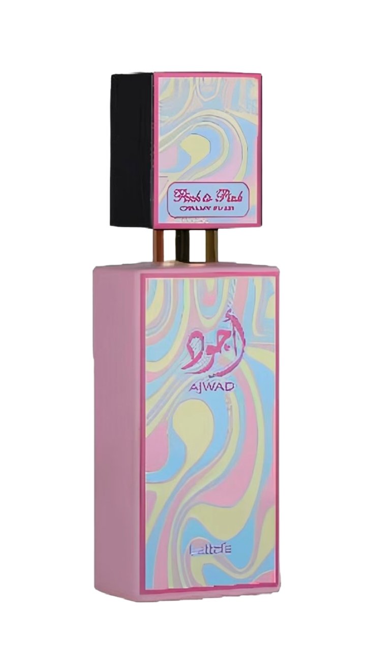Ajwad Pink to Pink Creamy Elixir