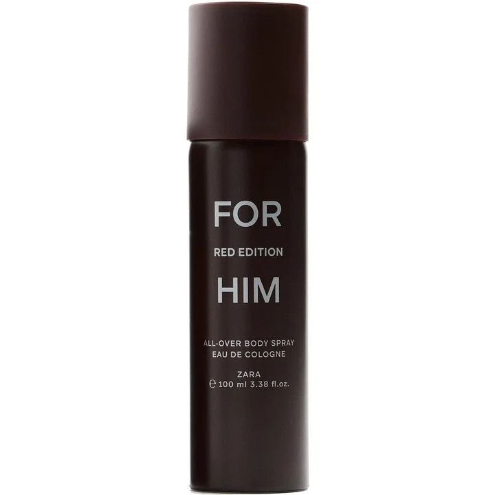 For Him Red Edition All-Over Body Spray (Eau de Cologne)