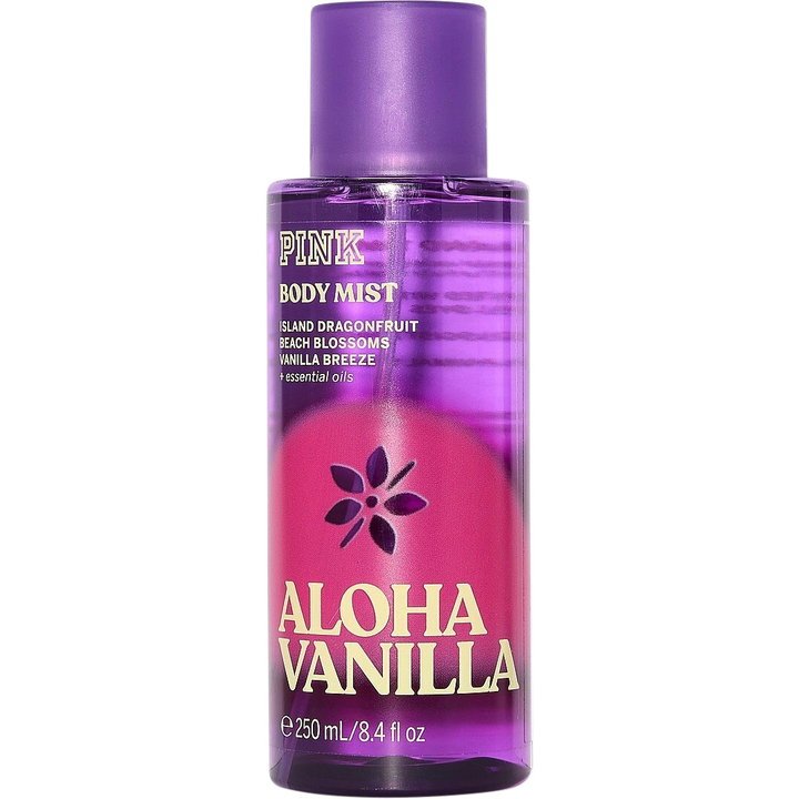 Pink Aloha Vanilla