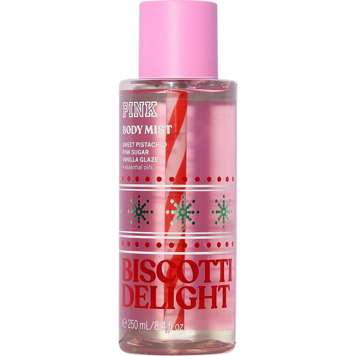 Pink Biscotti Delight