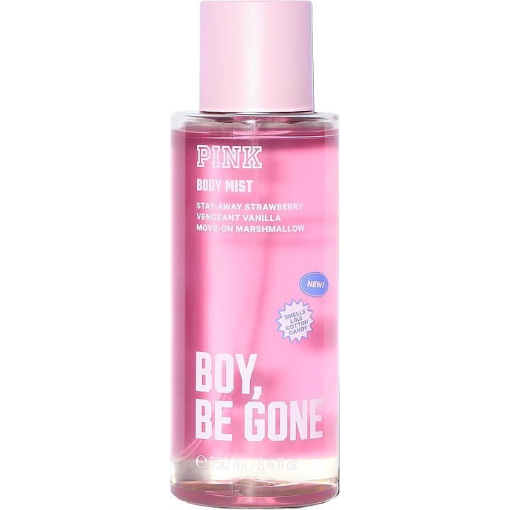 Pink Boy, Be Gone