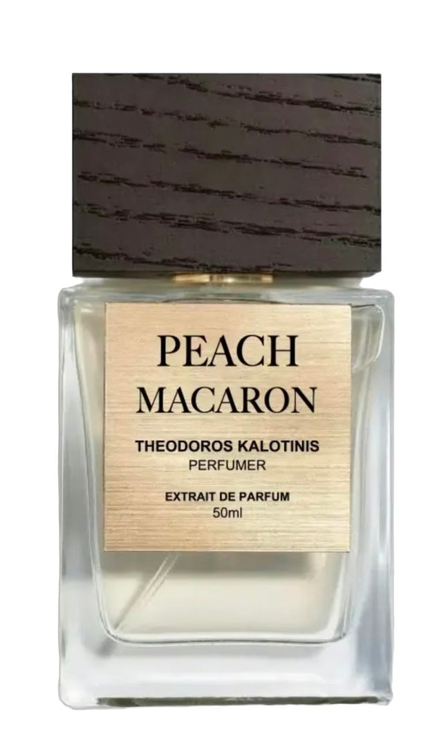 Peach Macaron