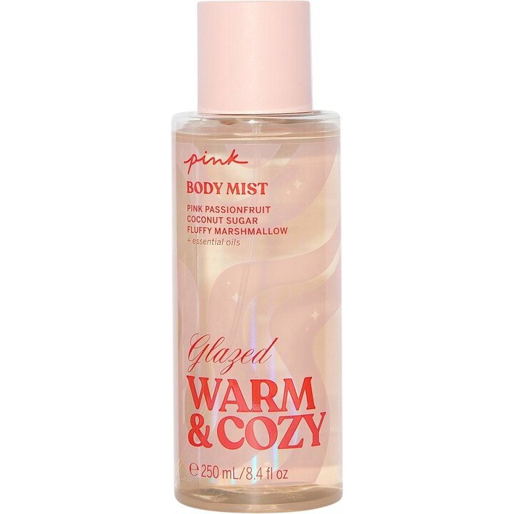 Pink Glazed Warm & Cozy