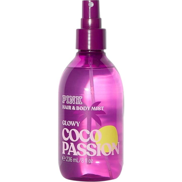 Pink Glowy Coco Passion
