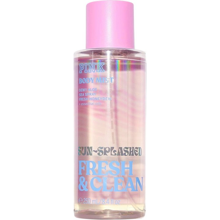 Pink Sun-Splashed Fresh & Clean