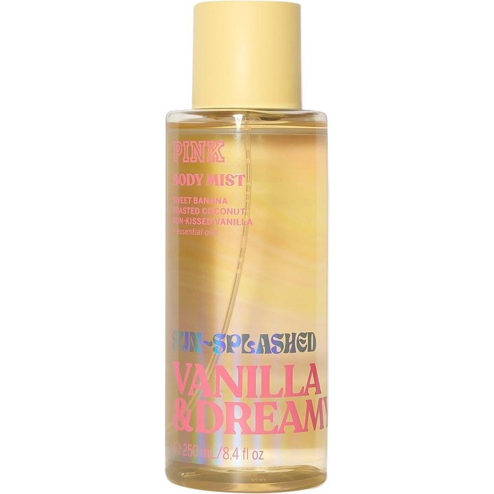 Pink Sun-Splashed Vanilla & Dreamy