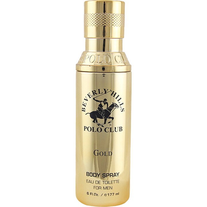 Beverly Hills Polo Club Gold (Body Spray)