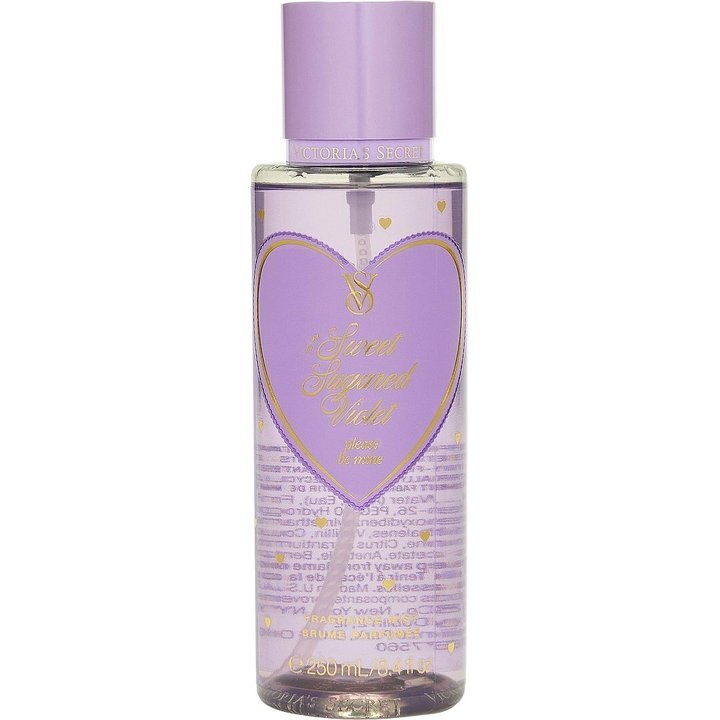 Sweet Sugared Violet