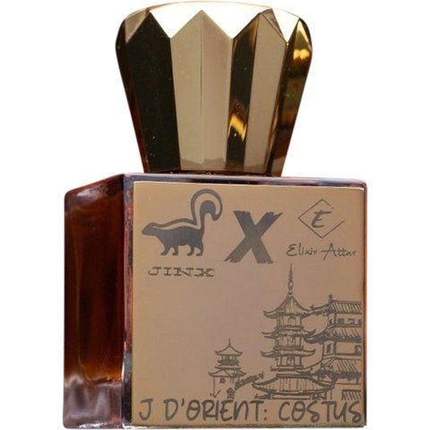 Jinx x Elixir Attar - J-D'Orient: Costus