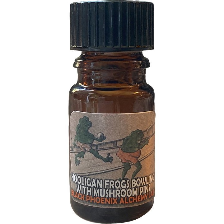 Hooligan Frogs Bowling with Mushroom Pins