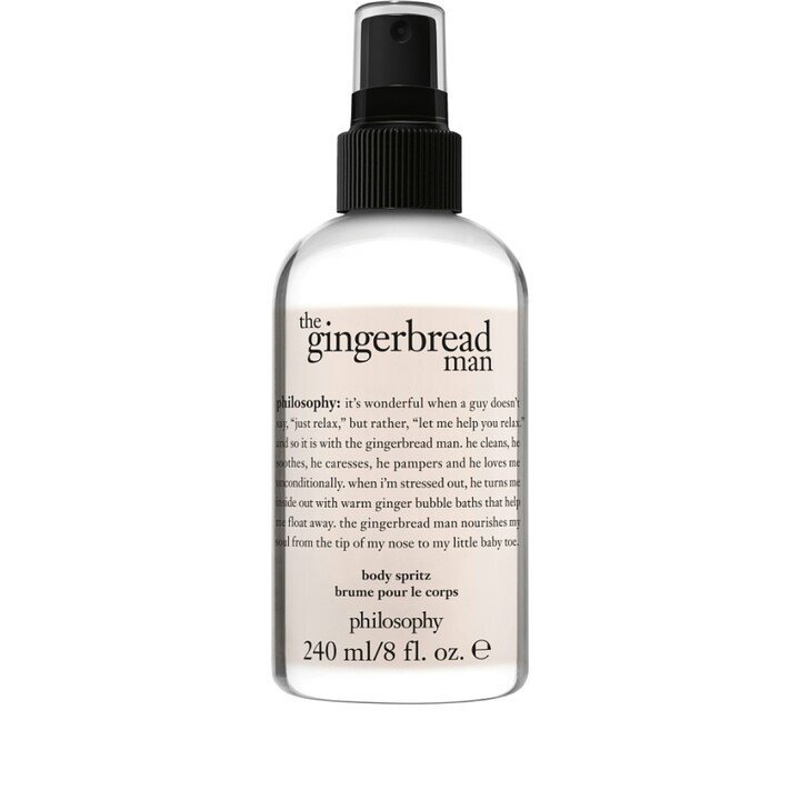 The Gingerbread Man (Body Spritz)