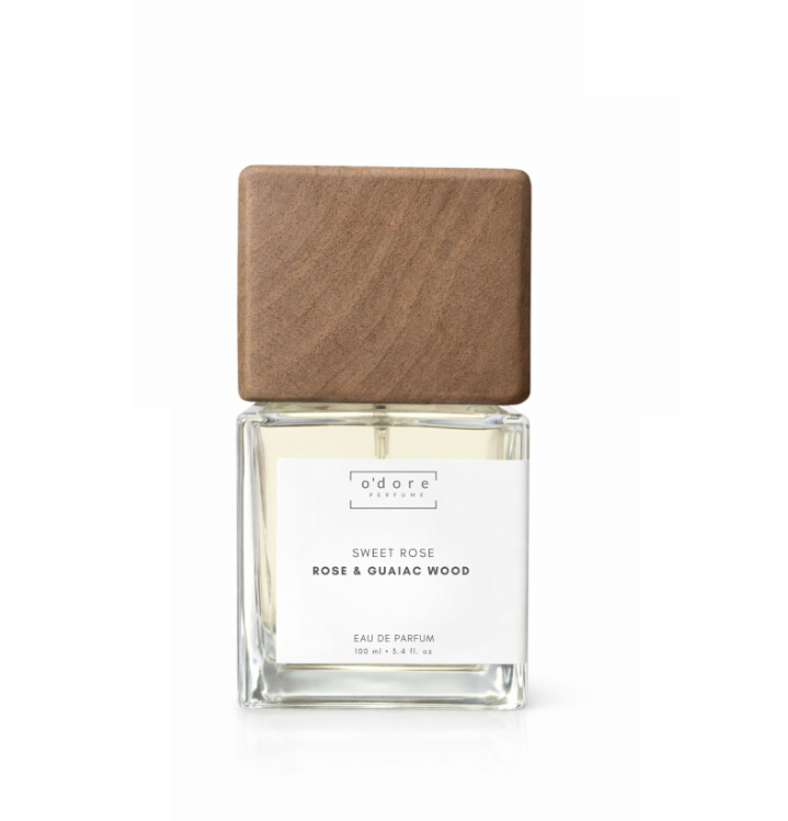 Sweet Rose: Rose & Guaiac wood (Eau de Parfum)