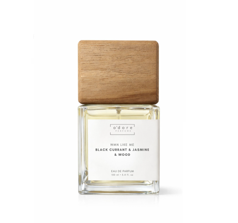 WMN Like Me: Black currant & Jasmine & Wood (Eau de Parfum)