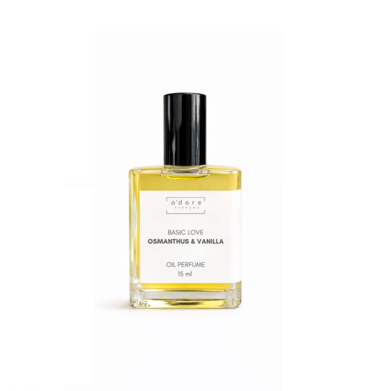 Basic Love: Osmathus & Vanilla (Perfume Oil)