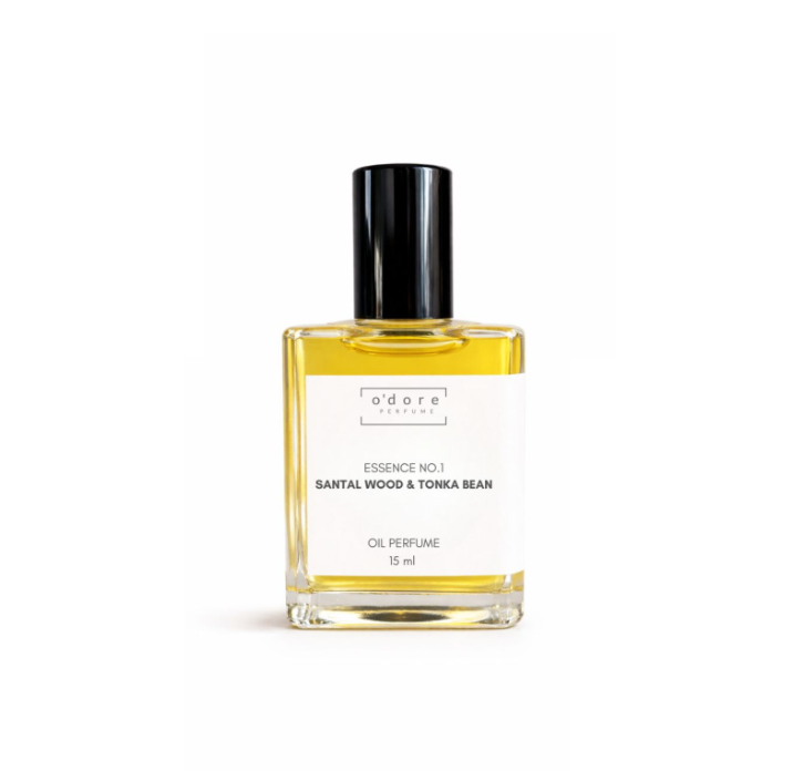 ESSENCE NO.1 Santal wood & Tonka bean (Perfume Oil)