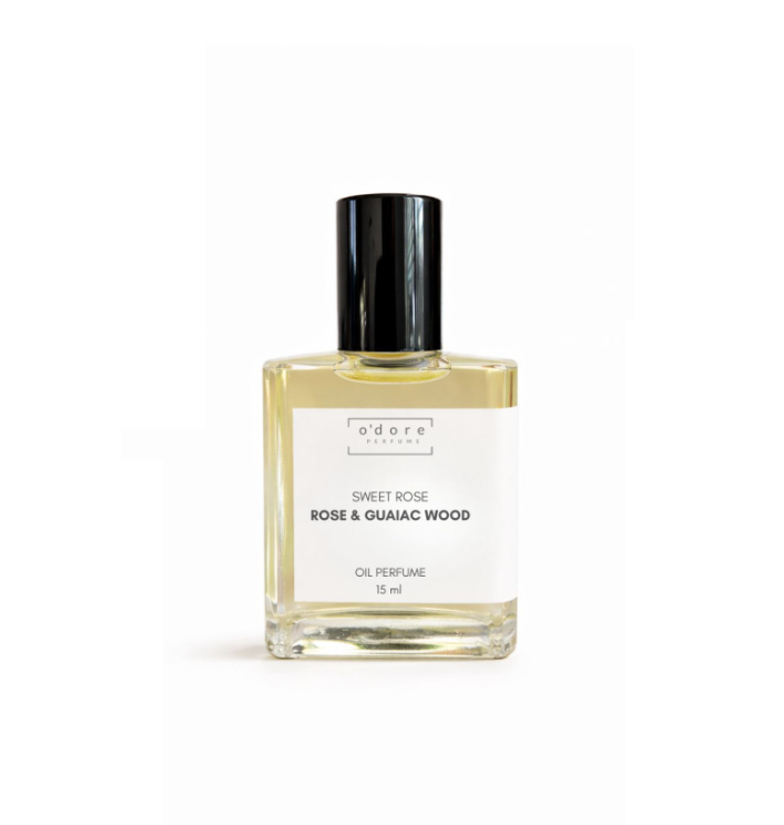 Sweet Rose: Rose & Guaiac wood (Perfume Oil)