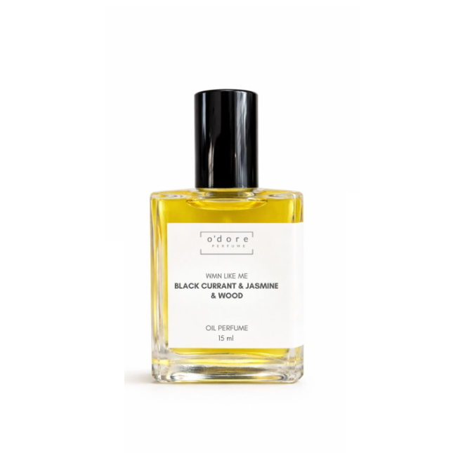 WMN Like Me: Black currant & Jasmine & Wood (Perfume Oil)