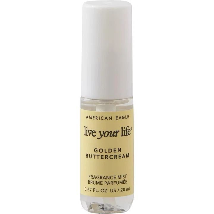 Live Your Life Golden Buttercream