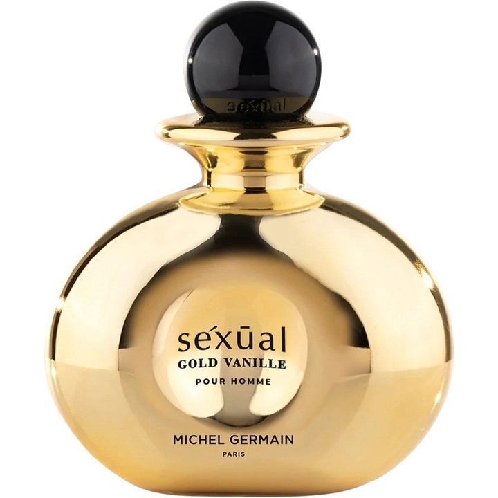 Séxūal Gold Vanille pour Homme