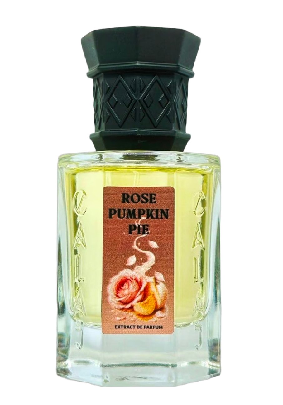 Rose Pumpkin Pie