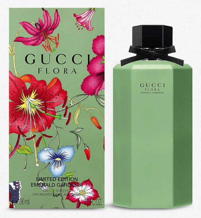 Flora Emerald Gardenia Limited Edition 2019